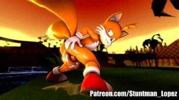 Naked sexy sonic gay porn