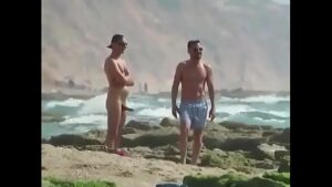 Nude beach xvideos gay