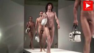 Nude gay vintage show strp