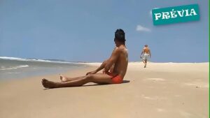 Orgia na praia gay furru