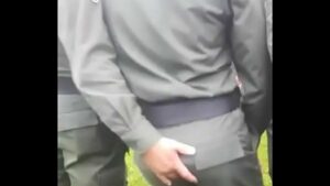 Policia sexo gay
