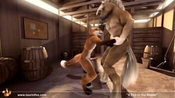 Porn comic gay furry horse