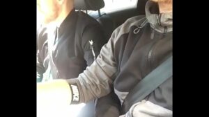 Porn gay in car