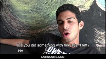 Porn gay latin young threesome