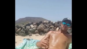 Porn gay praia nudismo
