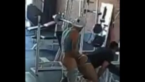 Porn gay solo-time-at-the-gym