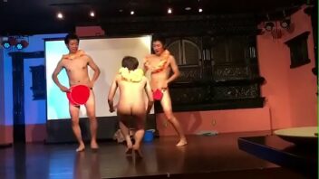 Porn gay straight dance