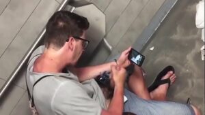 Porn guy gay jerking in public xvideo