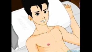 Porno doido com homens gays em desenho animado