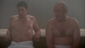 Porno gay barbudos sauna