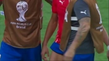 Porno gay entre jogadores de futebol