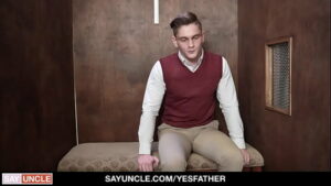 Porno gay padre do saco enorme