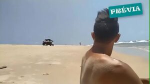 Porno homem gay na praia escondido