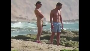 Praia de nudes porno gay