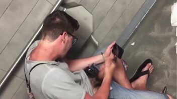 Public bathroom grandfather gay