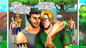 Quadrinhos eroticos gay na grecia