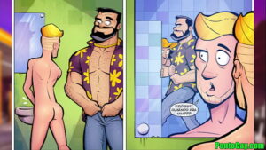 Quadrinhos gays com orks
