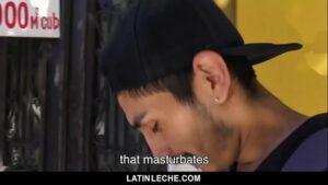 Sebastian latin leche porn gay video