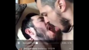 Sex gay love spit gif