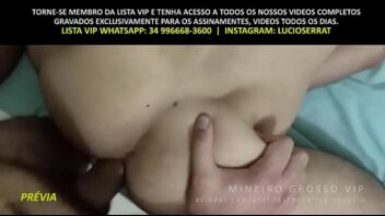 Sexo gay brasileiro gozando dentro