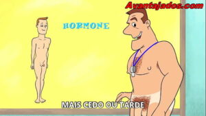 Sexo gay desenho animafo