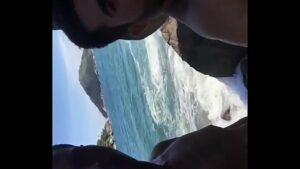 Sexo gay na praia do barreto