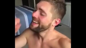 Sexo gay na sauna da universidade