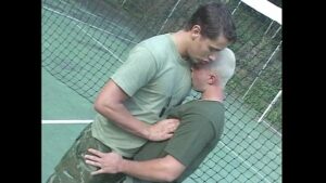Sexy gay teatcher tenis
