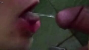 Shemale cum gay mouth compilation