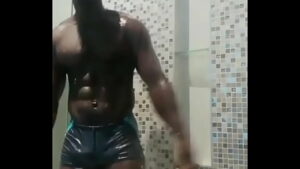 Shower muscles man porn gay