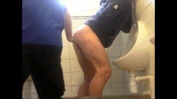 Snaps gay banheiro publico