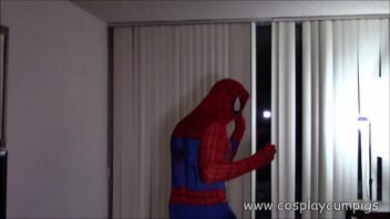 Spiderman gay porn comic