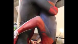 Spiderman xxx porody gay