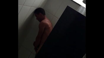 Spy bath shower gay videos