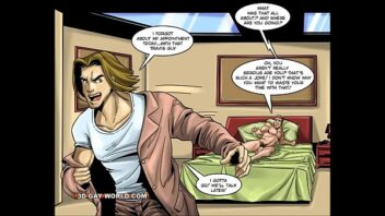 Superboy super time safado fudendoer gay comic