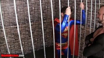 Superman v batman a gay xxx parody part 1