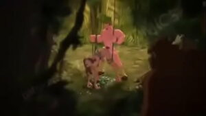 Tarzan hq gay porn