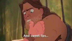 Tarzan pelado gay