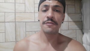 Teste gay com brasileiro hetero pelado