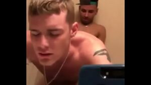 Trenzinho gay amador interracial porn