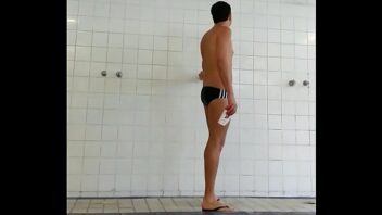 Tube8 loker room athlete shower gay