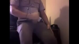 Video amador gay policial