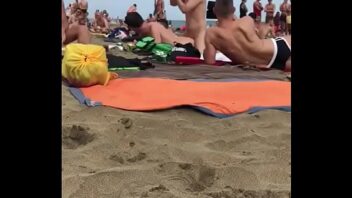 Video gay praia de nudsimo