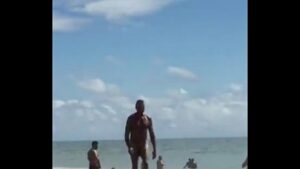 Video gay twitter praia nudismo beach nudism