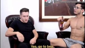 Video sexo oral gay gozando com brasileiros