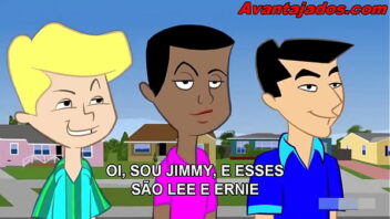 Videos gay desenhos animados em portugues