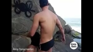 Videos gay sexo praia de nudismo abrico