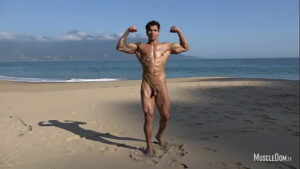 X video beach muscle boy gay