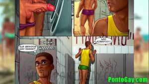 Xvideo porno gay desenho quadrinho