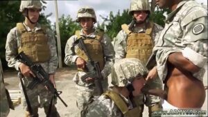 Army joven strong men gay free videos